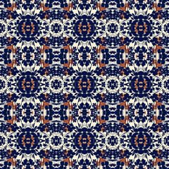 seamless pattern for textile design 