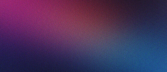 Fototapeta premium Blue Pink inspired Abstract Grainy Gradient Background with Subtle Color Noise artistic pattern designed to enhance digital and social media content Featuring a Gradient Blend.