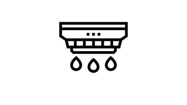 humidity sensor animated icon