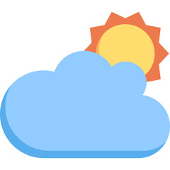 Weather & Climate - icon flat