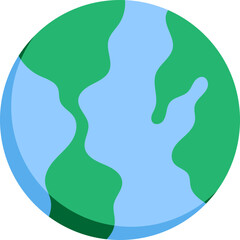 Weather & Climate - icon flat