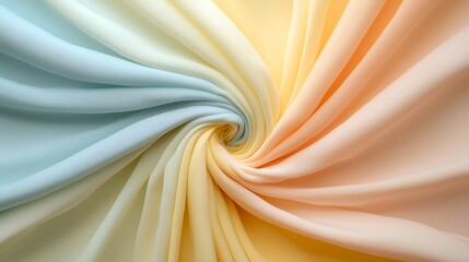Abstract fabric swirl background texture soft colors textile art vibrant environment
