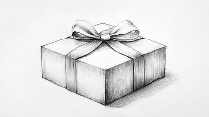 Gift Box Drawing (1)
