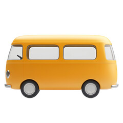 3d icons car in cartoon plastic style minimal isolated on transparent white background, clipping path