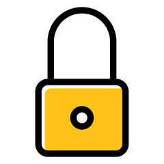 vector lock icon