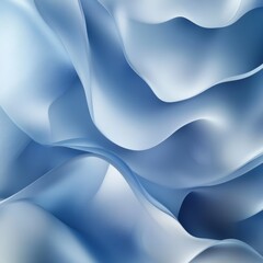 Abstract blue wave background