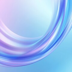 Fototapeta premium Abstract blue and purple wave background