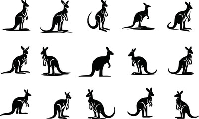 Kangaroo vectors free download. Kangaroo Vector Images. Australia symbol kangaroo Royalty Free Vector Image. Kangaroo Image