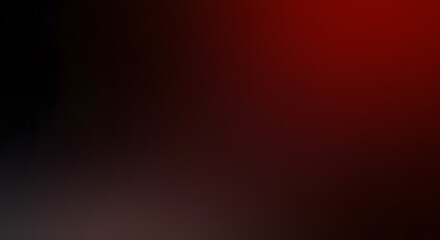 Fototapeta premium Red Glowing Spotlight Dark Abstract Background