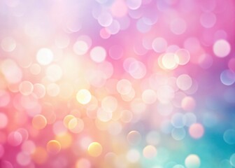 Soft Pastel Pink Gradient Background - Abstract Blurred Wallpaper Texture