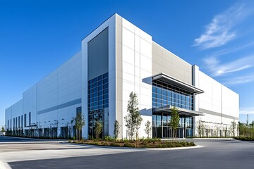 hurricane-proof industrial facility designed for extreme weather