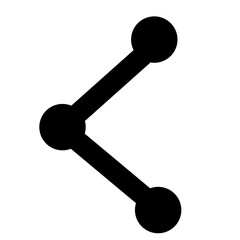 Share or send symbol icon 