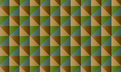 Fototapeta premium Colorful Geometric Triangle Pattern with Seamless Design and Abstract Shapes