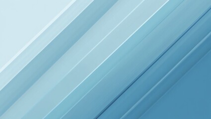 Obraz premium Abstract Diagonal Lines in Light Blue Shades for Modern Design