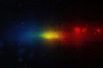 "Dark blue red and yellow spectrum gradient background with blur effect -