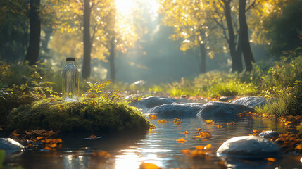 Obraz premium Forest morning light 