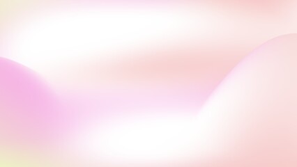 A soft pastel abstract background with smooth gradients of pink, peach, and yellow, creating a dreamy and elegant aesthetic, perfect for modern designs and creative projects.