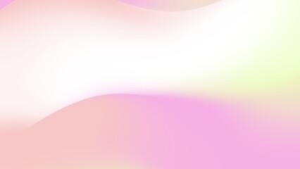A soft pastel abstract background with smooth gradients of pink, peach, and yellow, creating a dreamy and elegant aesthetic, perfect for modern designs and creative projects.