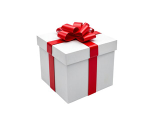 gift box isolated on white