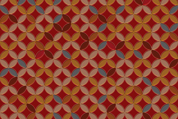 seamless geometric pattern