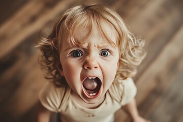 Parenting influencer posting tips for toddler tantrums.