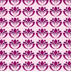 seamless floral background

