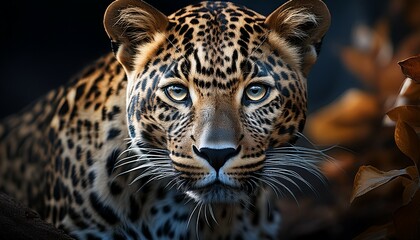 Obraz premium portrait leopard