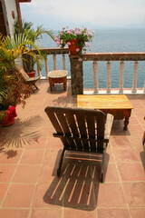 Obraz premium View of Lake Atitlán in Guatemala 