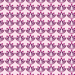 seamless pattern with flower
