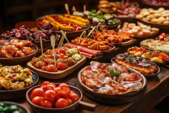 Discover the vibrant flavors of Basque pinchos and tapas for an unforgettable culinary experience