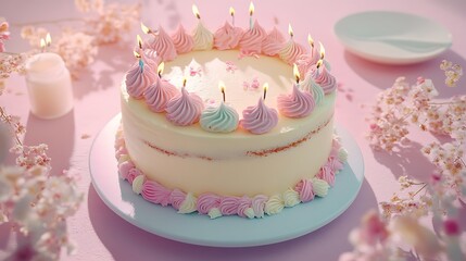 happy birthday cake 