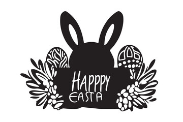 Easter Laser-Cut Silhouette Bundle