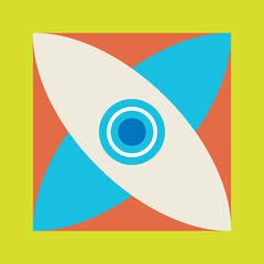 Neo Geometric shape. Neo shape.