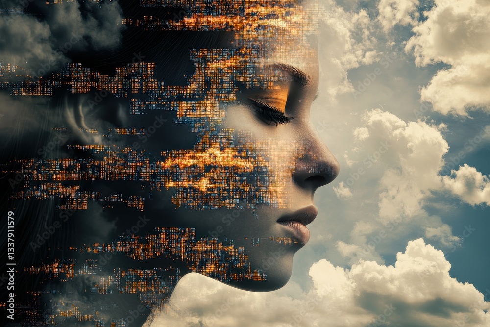 Poster real-time data synchronization across cloud platforms ensures seamless and efficient data transfer a