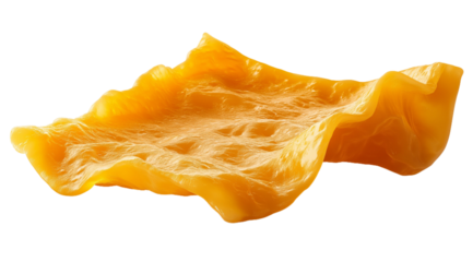 PNG, Burger ingredients, sauce, isolated on white background, created and generated by AI technology.