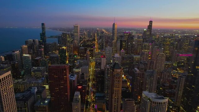 Michigan Ave Night 2