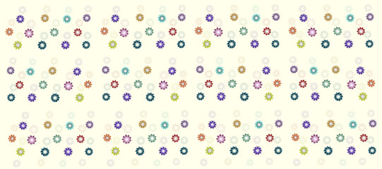 yellow background flower, business technology digital communication template, artificial intelligence illustration element, future banner poster cover pattern creative graphic vector