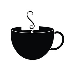 Tea cup vector