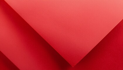 abstract image featuring geometric shapes with red paper folded in various directions 
