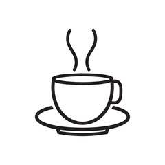 Tea cup vector