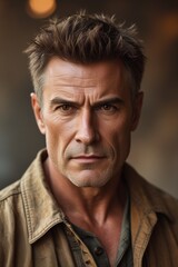 Obraz premium portrait of senior man