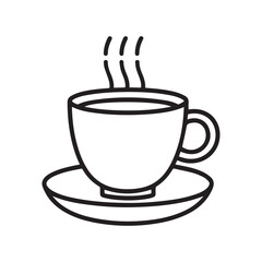 Tea cup vector