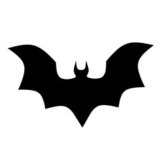 bat vector sign icon illustration