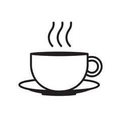 Tea cup vector