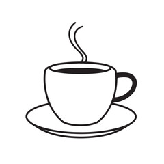 Tea cup vector