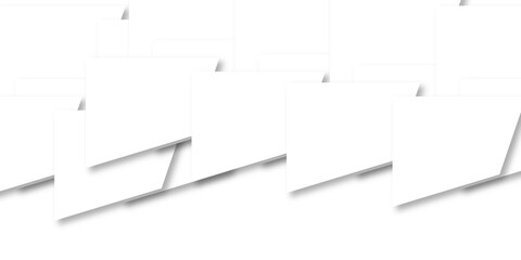 Abstract white background. Minimal geometric white light background abstract design. Abstract white and gray gradient color modern background design vector Illustration.geometrical design.