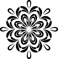 Mandala Stencil Vector Design, Intricate Mandala Stencil Art, Circular Mandala Stencil Vector, Decorative Mandala Template Design, Floral Mandala Stencil Vector, Traditional Mandala Vector Art, Abstra