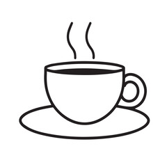 Tea cup vector