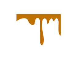 dripping chocolate