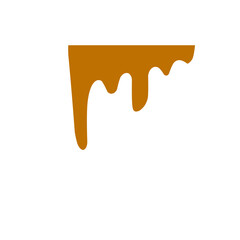 dripping chocolate